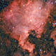 Illustration for article titled Its North America - In Space!